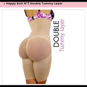 Shape wear faja under garment